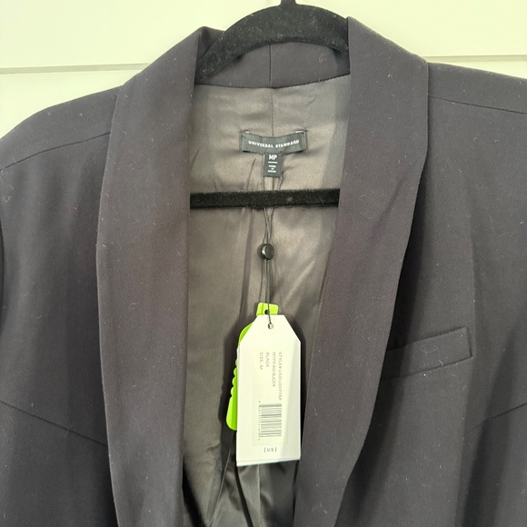 Universal Standard Petite Eco Rio Blazer MP 18-20 NWT - Picture 5 of 6